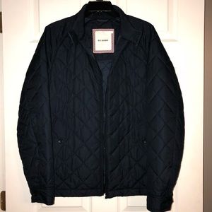 Men’s Quilted Bomber Jacket